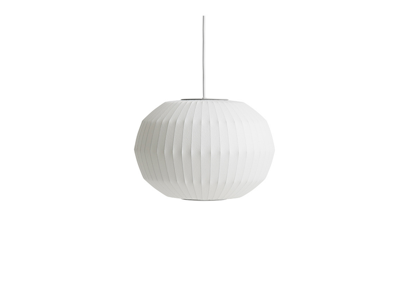 Nelson Angled Sphere Bubble pendellampe S - Herman Miller